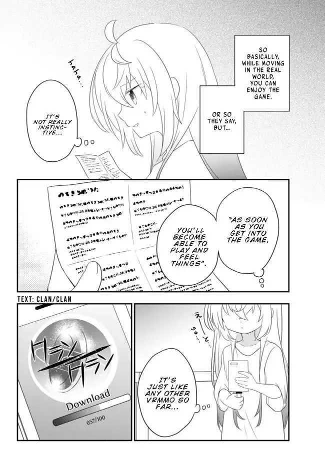 Bishoujo ni Natta kedo, Netoge Haijin Yattemasu Chapter 2.2 3